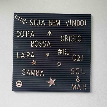 Loft Copacabana Apartman Rio de Janeiro Kültér fotó